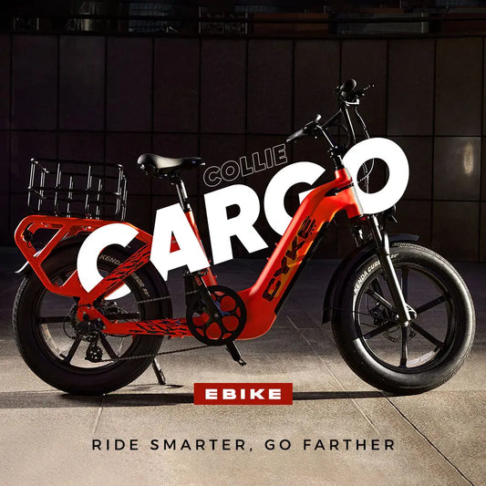 Why the Collie Cargo E-Bike Is the Ultimate Solution for Urban Commuting and Everyday Utility - eJOEbike