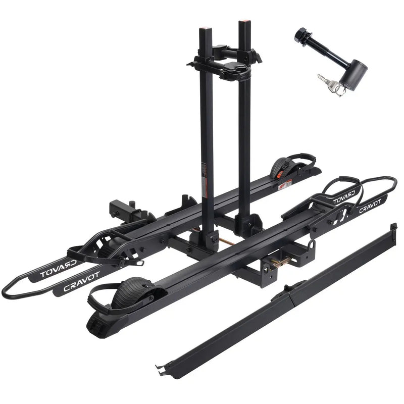CRAVOT CyberRack S2 Hitch Bike Rack - eJOEbike