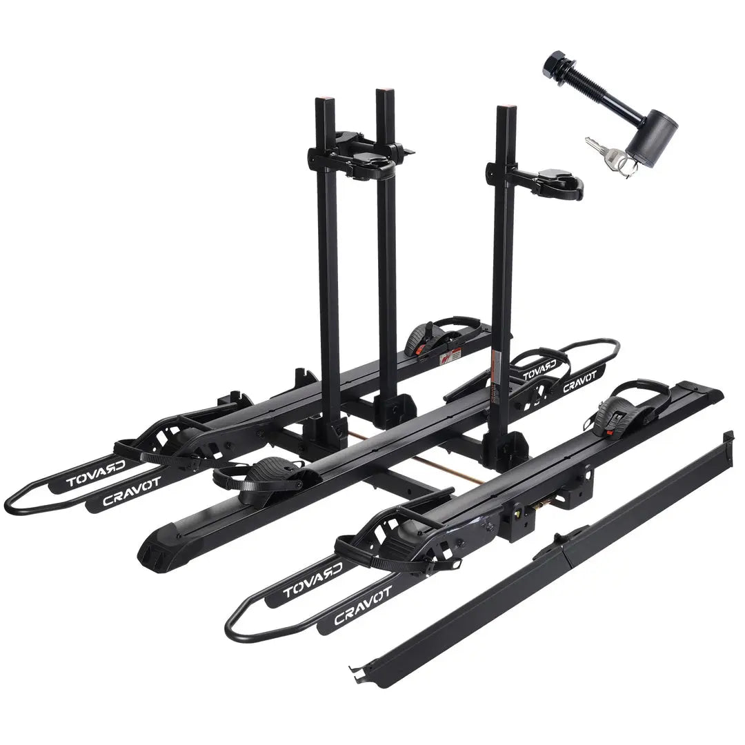CRAVOT CyberRack S3 Hitch Bike Rack - eJOEbike