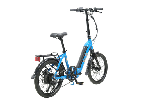 Epik swan 2.0 electric folding step through e-bike