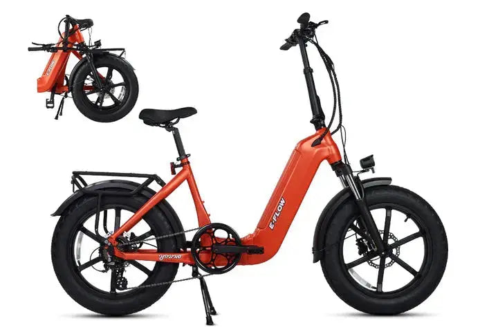 Young Electric E-Flow 750W Folding eBike (Open Box) - eJOEbike