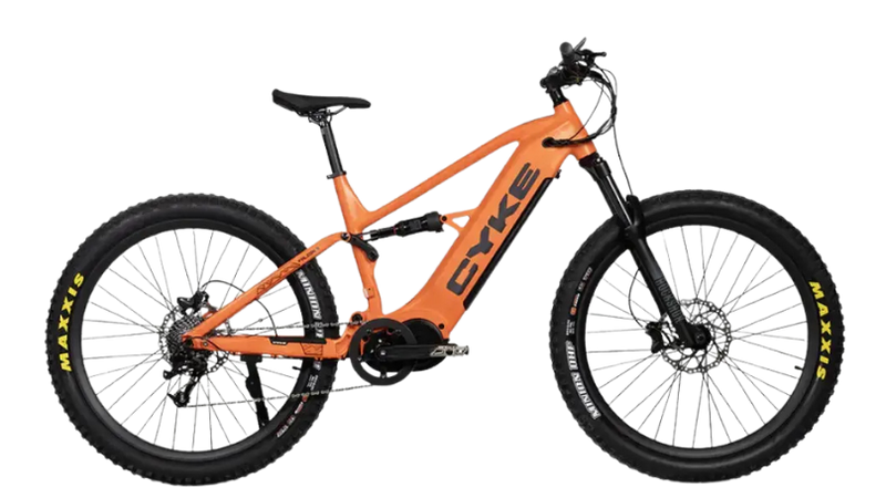 FALCON S | FULL SUSPENSION EBIKE