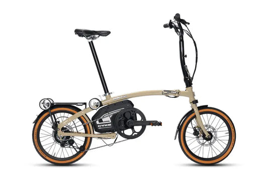 CYKE Kingfisher Mid-Drive Folding eBike - eJOEbike