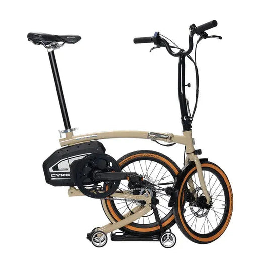 Cyke kingfisher | mid-drive folding ebike