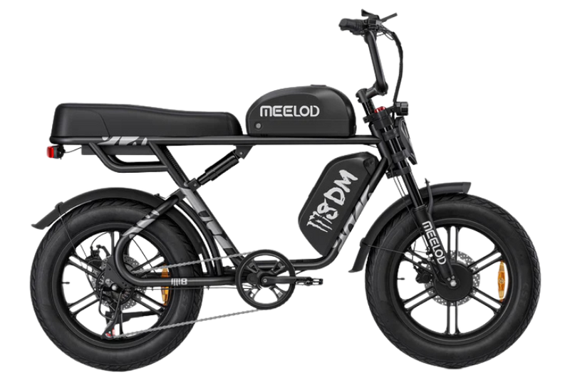 MEELOD M8DM | 2400W Dual Motor Fat Tire Ebike