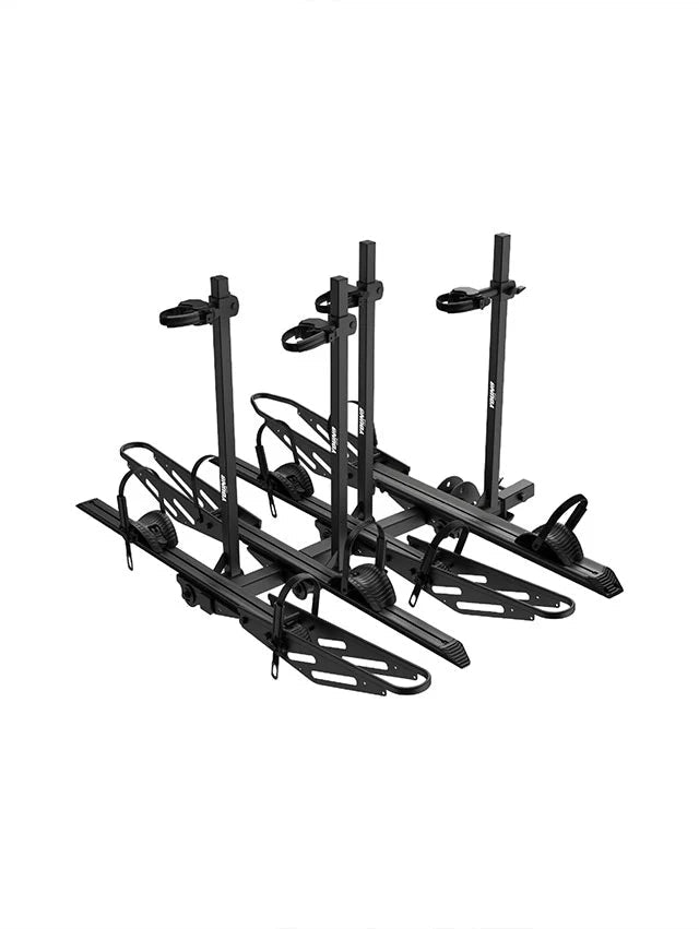 Hitch E-bike Rack | 2+2 Add-On, Expandable 4-Bike, 250lbs