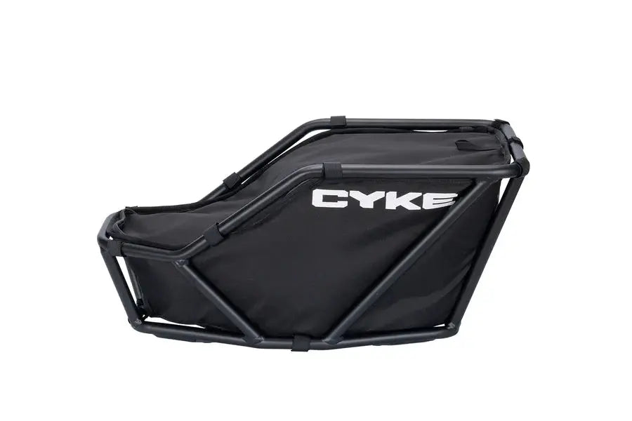 CYKE Rear Rack Basket - eJOEbike