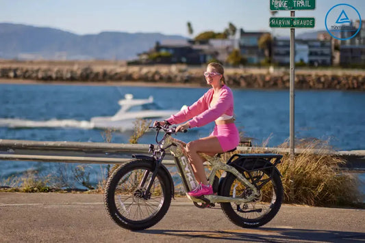 Cheetah hunting ebike (open box)