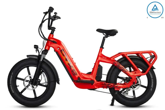 COLLIE CARGO EBIKE (open box) Flame Orange