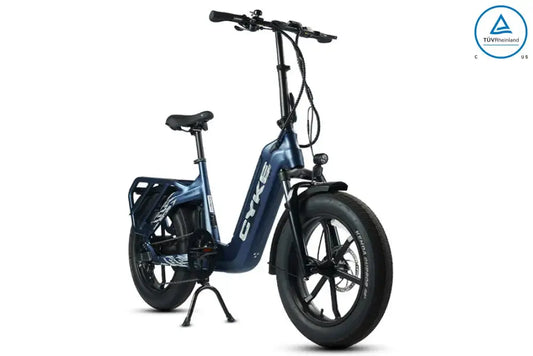 Cyke grizzly foldable ebike