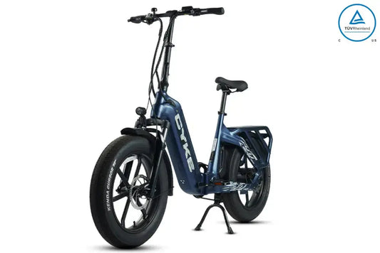 CYKE GRIZZLY FOLDABLE EBIKE (open box)