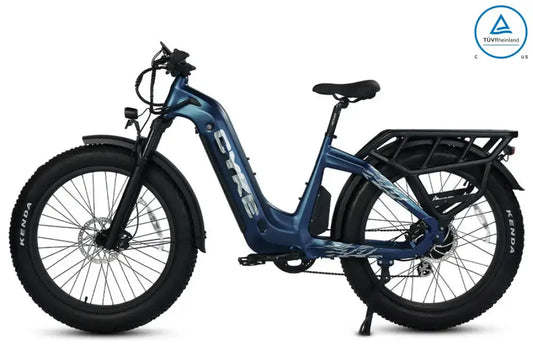 CYKE LYNX COMMUTER EBIKE (open box) Classic Blue