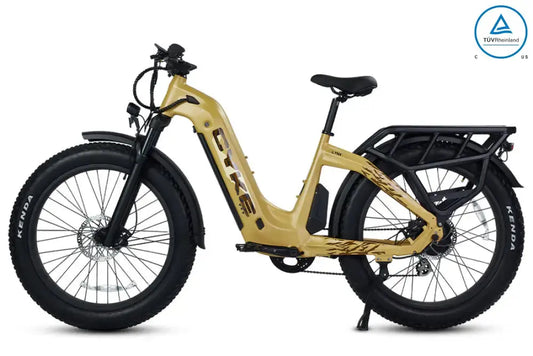 Cyke lynx commuter ebike (open box)