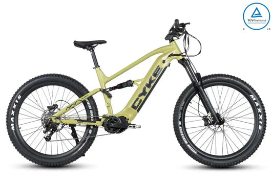 Falcon a full suspension ebike