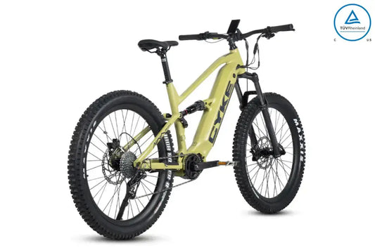 Falcon a | full suspension ebike