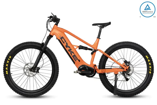 FALCON S FULL SUSPENSION EBIKE CROSS SERIES