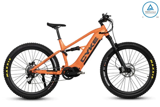 Falcon s full suspension ebike (open box)