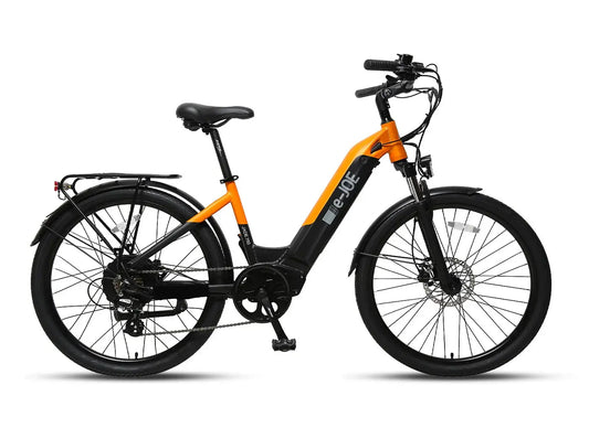 Jade step through commuter ebike