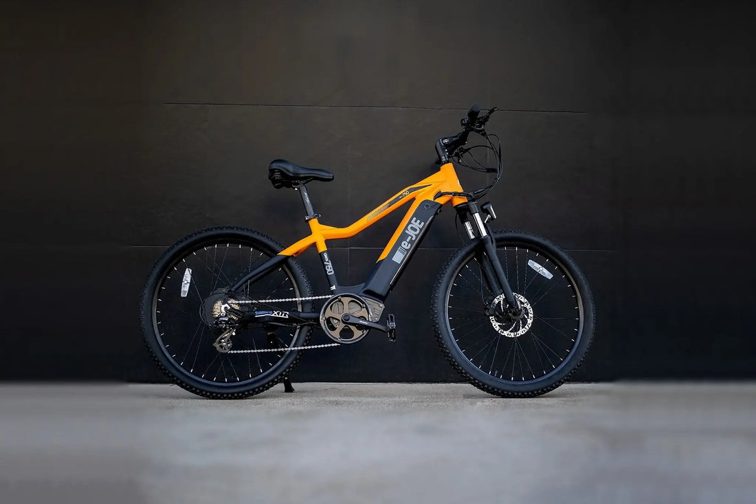 Why E-Bikes Are the Future of Urban Mobility in the USA - eJOEbike