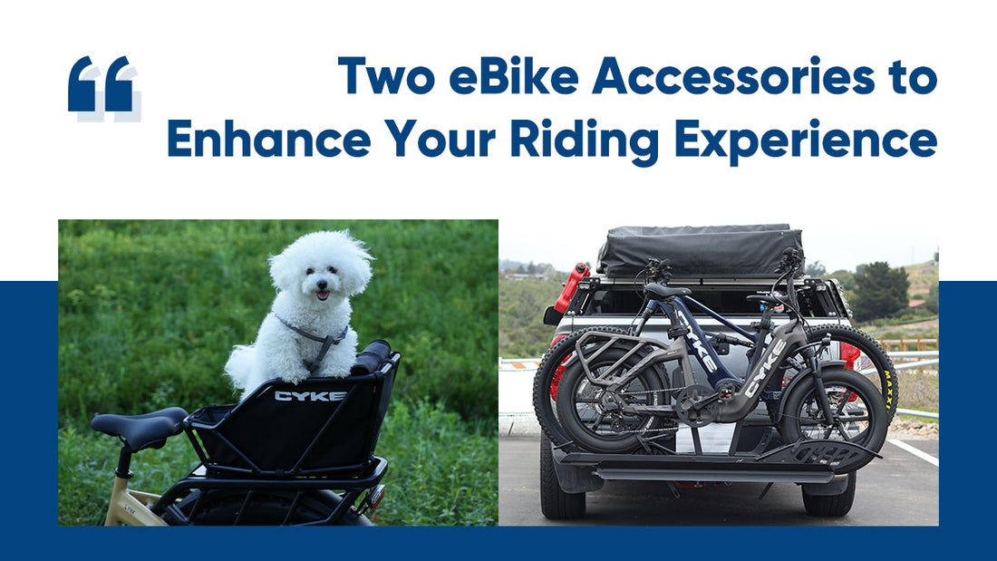 Two eBike Accessories to Enhance Your Riding Experience