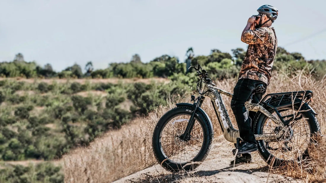 Great Time to Ride and Enjoy the Outdoors with eJOE Bikes - eJOEbike