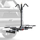 2-Bike Hitch Rack with Lock