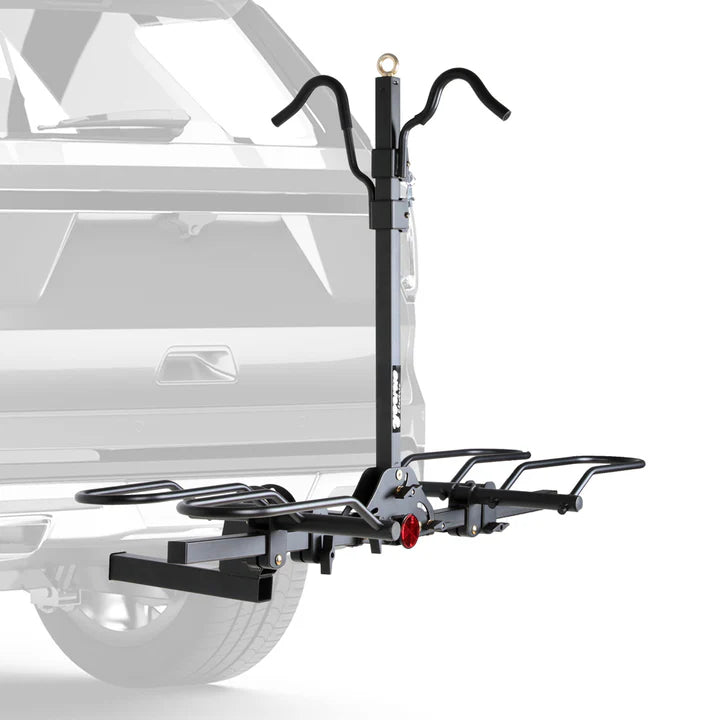 2-Bike Hitch Rack with Lock