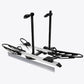 2-Bike Hitch E-bike Rack with Ramp, Fat Tire Electric Bike Carrier