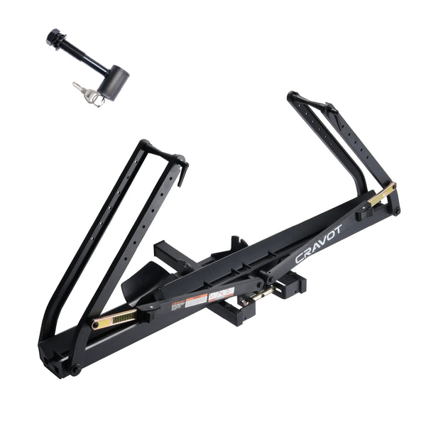 CRAVOT MagRack X1 MAX Foldable Hitch Bike Rack 