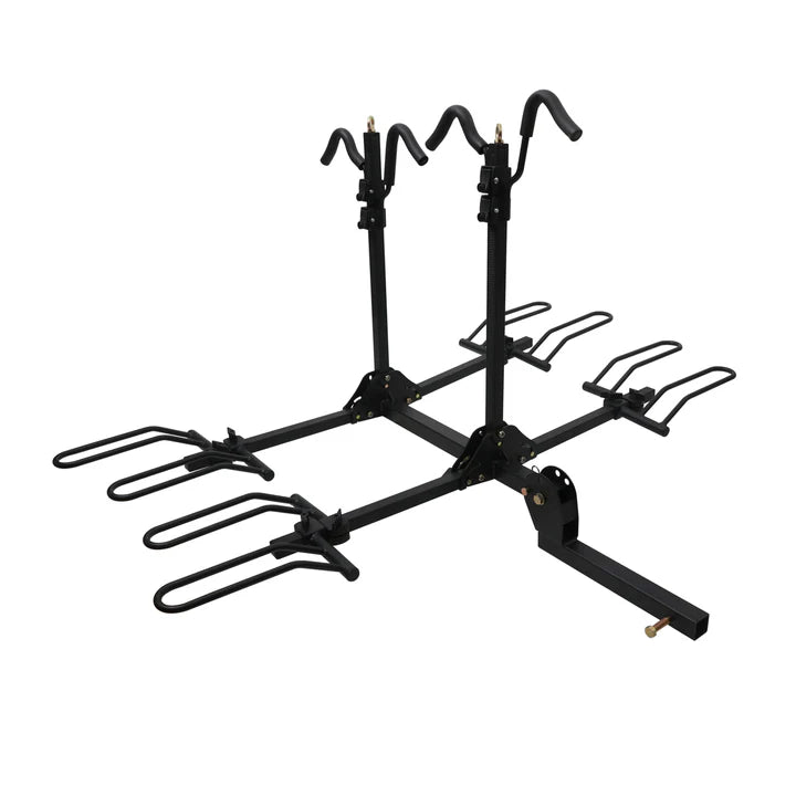 4-Bike Hitch Bike Rack, Folding Bike Carrier