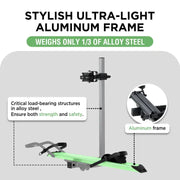 1-Bike Hitch E-bike Rack, Lightweight Single - eJOEbike