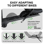 1-Bike Hitch E-bike Rack, Lightweight Single - eJOEbike