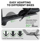 1-Bike Hitch E-bike Rack, Lightweight Single