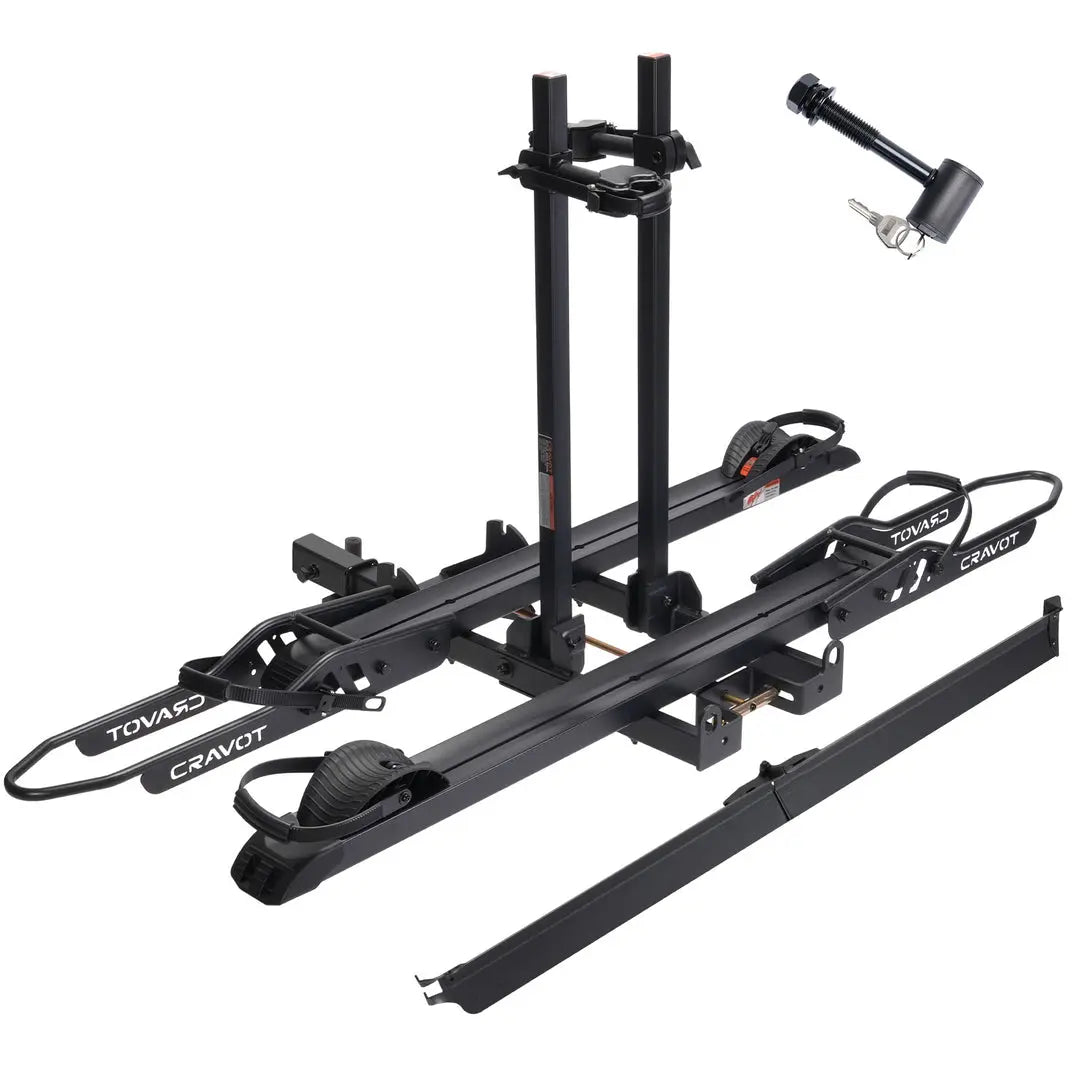 CRAVOT CyberRack S2 Hitch Bike Rack - eJOEbike