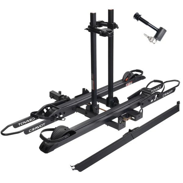 CRAVOT CyberRack S2 Hitch Bike Rack - eJOEbike