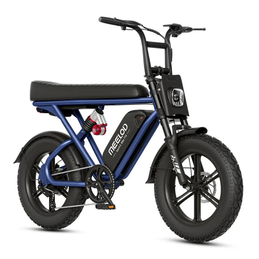 Meelod t16 | stylish electric bike for teens and beginners