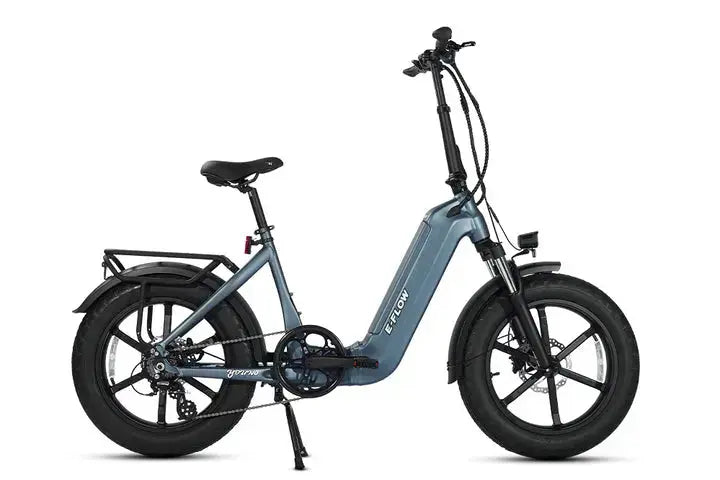 Young Electric E-Flow 750W Folding E-Bike – 48V BAFANG, Fat Tire