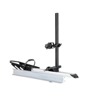 1-Bike Hitch E-bike Rack with Ramp, Folding Single Electric Bike Carrier, 100 LBS Capacity, Fits 2'' Receiver - eJOEbike