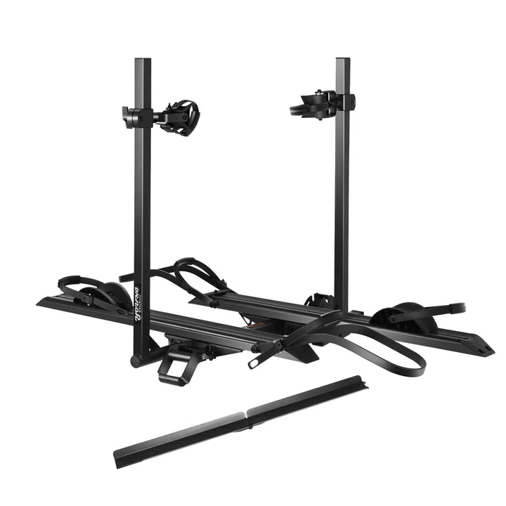 2-Bike Hitch Electric Bike Rack with Ramp