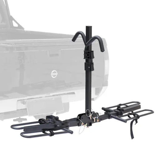 2-Bike Hitch Bike Rack, Pin Clip Folding Bike Carrier - eJOEbike 