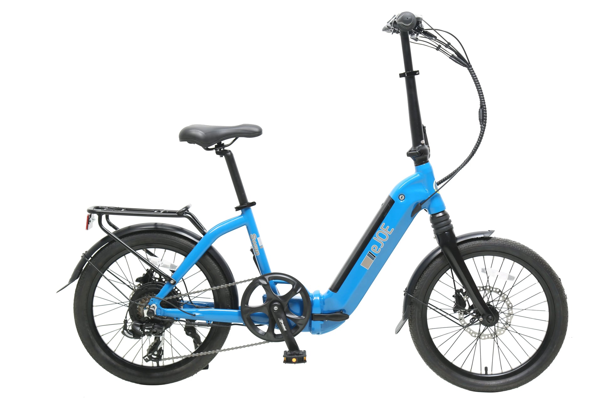 EPIK SWAN Electric Folding Step Through E-Bike