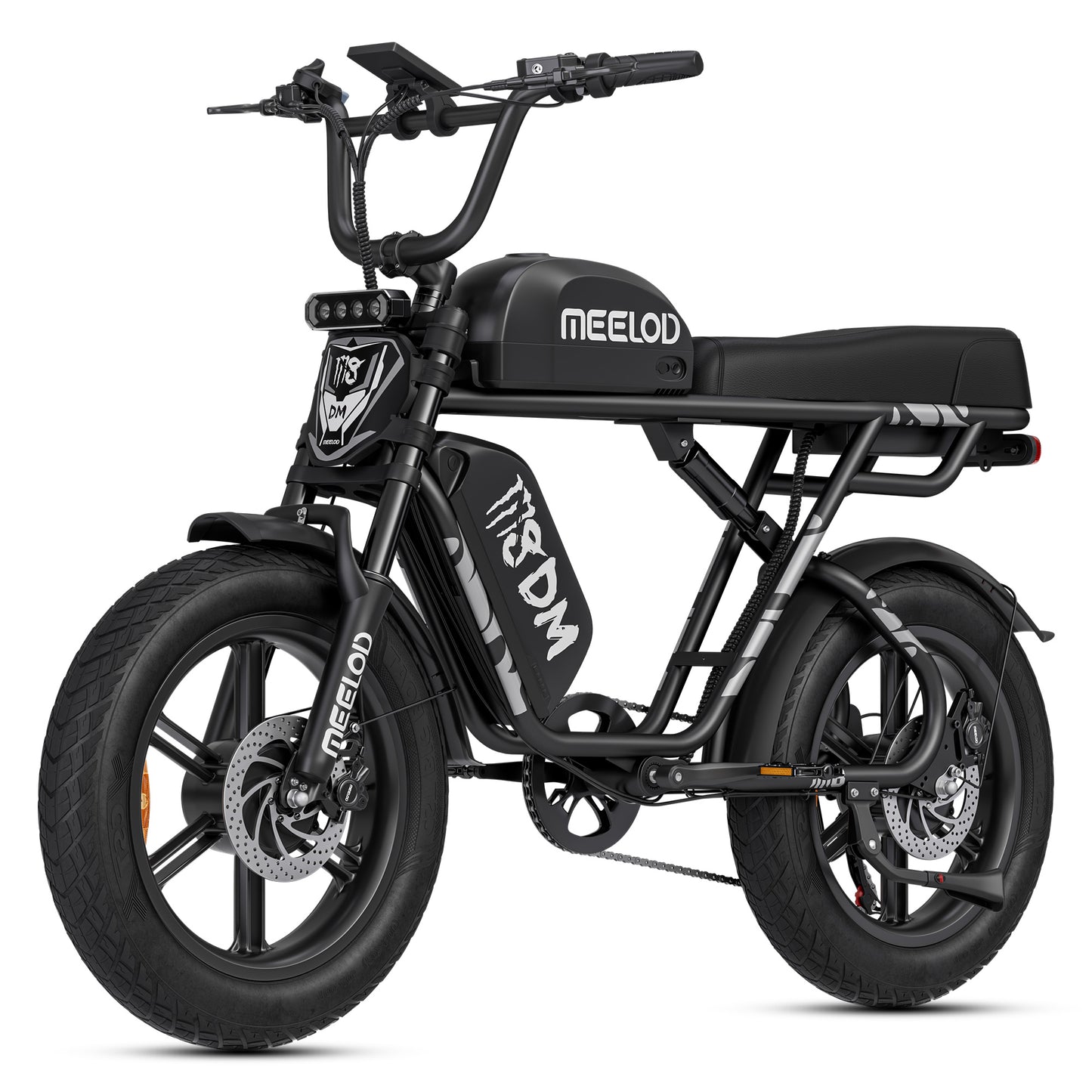 MEELOD M8DM | 2400W Dual Motor Fat Tire Ebike