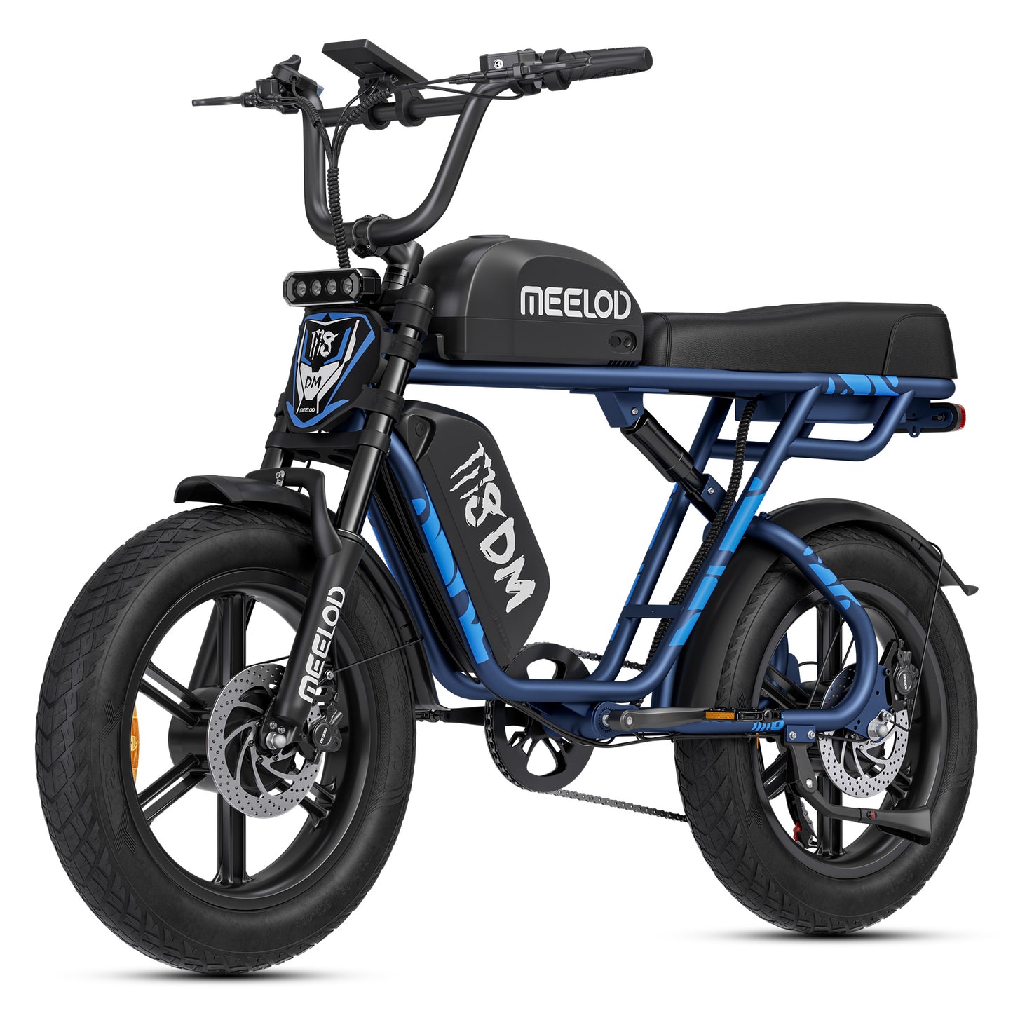 MEELOD M8DM | 2400W Dual Motor Fat Tire Ebike