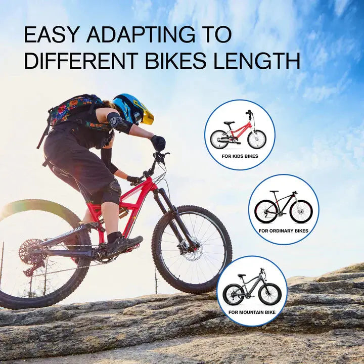 2-Bike Hitch Bike Rack, Folding Fat Tire Bike Carrier, 200 LBS, 2'' Receiver - eJOEbike