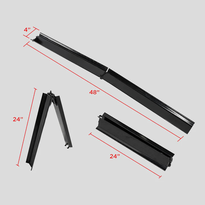 100 LB Capacity Foldable Loading Ramp