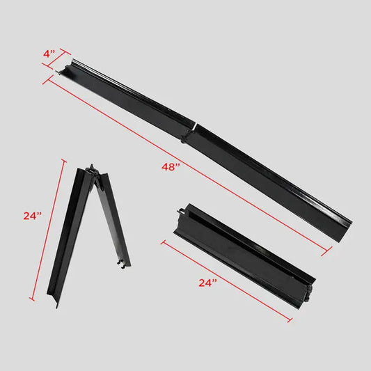 100 lb capacity foldable loading ramp