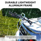 2-Bike Trunk Mount Rack, Lightweight Aluminum Bike Carrier