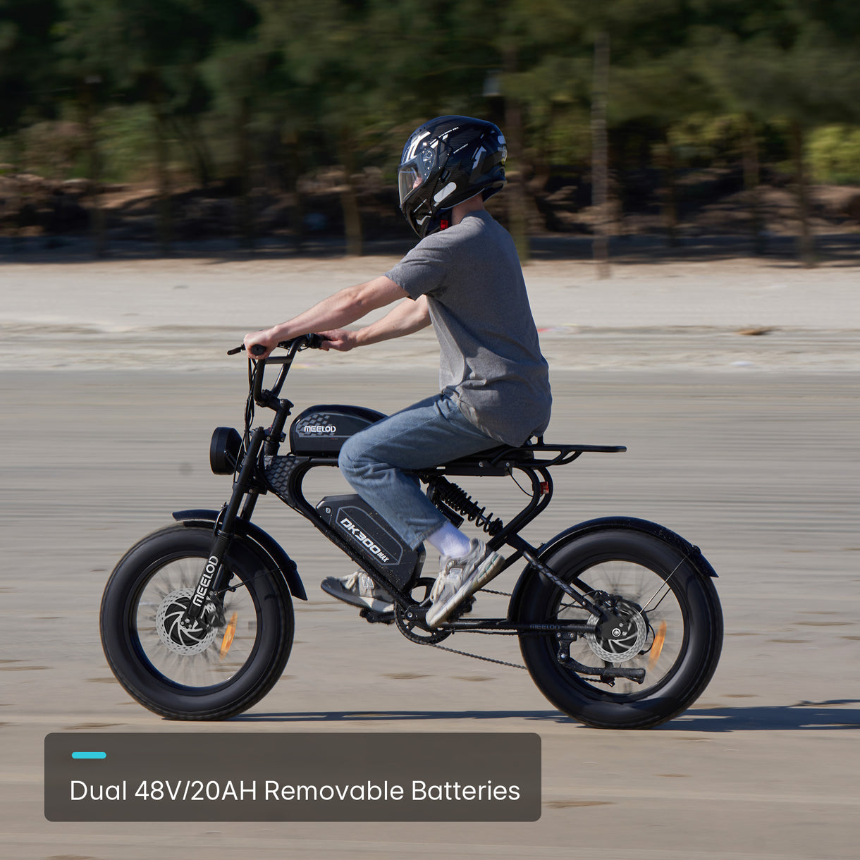 MEELOD DK300 MAX | Dual 1200W Motor, Dual Battery