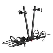 2-Bike Hitch Rack, Fat Tire Bike Carrier for Step-Through Bikes - eJOEbike