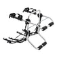 2-Bike Trunk Mount Rack, Lightweight Aluminum Bike Carrier